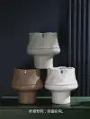 Pet garden flower POTS, plastic ceramic containers, multiple options available, vases, flower POTS, plastic G size washbasins, home decoration details Picture